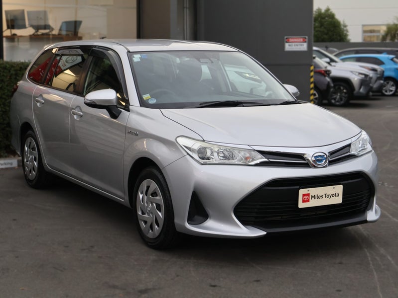 2018 Toyota Corolla 1.5 Hybrid Wagon CVT 2WD