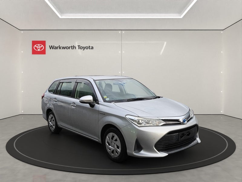 2018 Toyota Corolla Fielder 1.5 Hybrid EX 5 Dr...