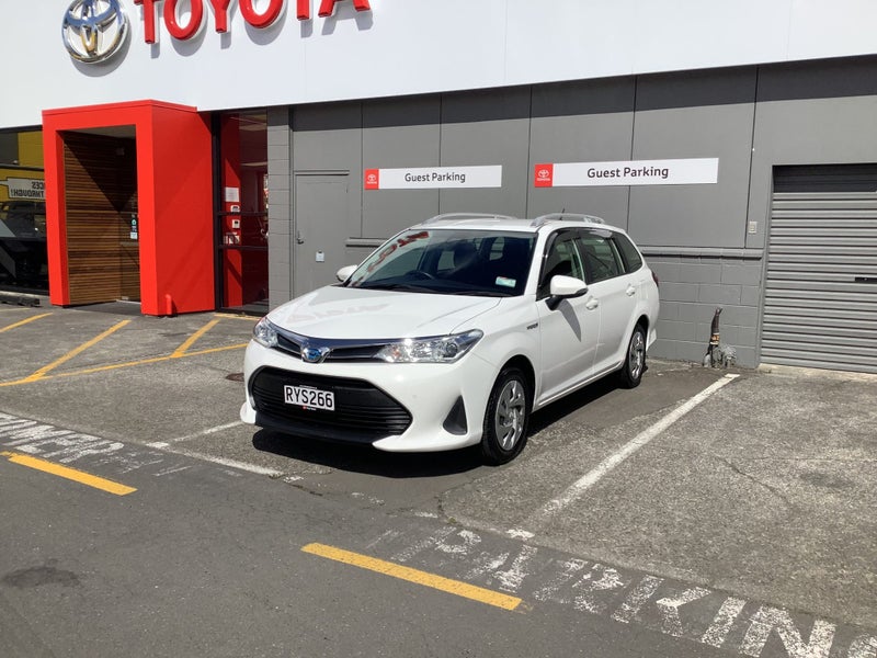 2018 Toyota Corolla Fielder 1.5 Hybrid EX Wagon