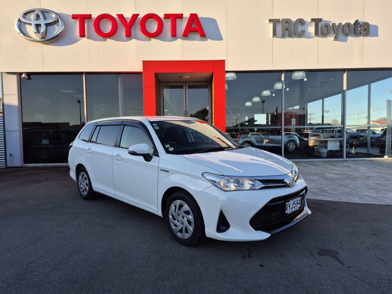 2018 Toyota Corolla Fielder 1.5 Hybrid G Automa...
