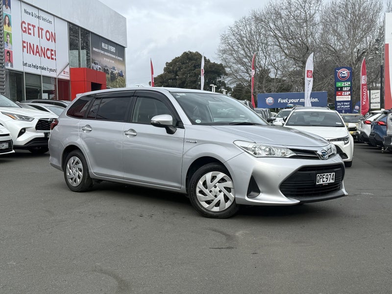 2018 Toyota Corolla Fielder 1.5 Hybrid Wagon