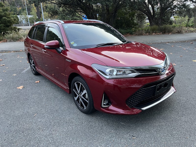 2018 Toyota Corolla Fielder 1.5 Hybrid Wagon