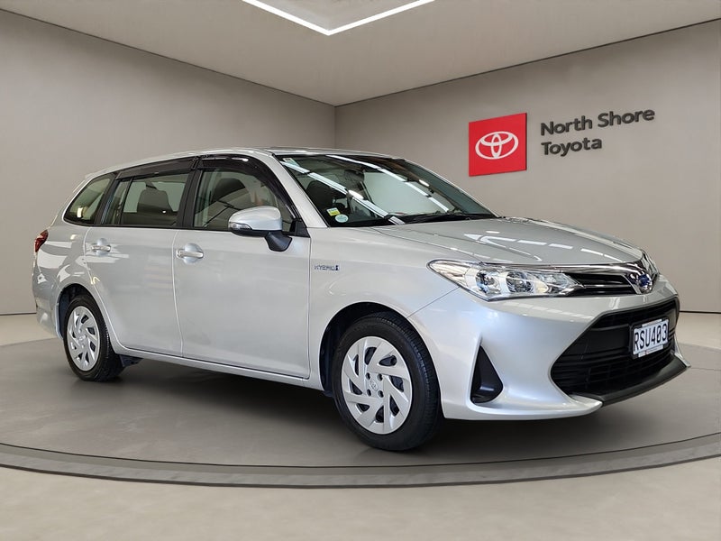 2018 Toyota Corolla Fielder 1.5L Hybrid FWD Sta...