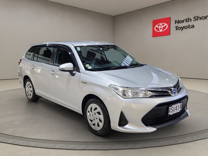 2018 Toyota Corolla Fielder 1.5L Hybrid FWD Sta...