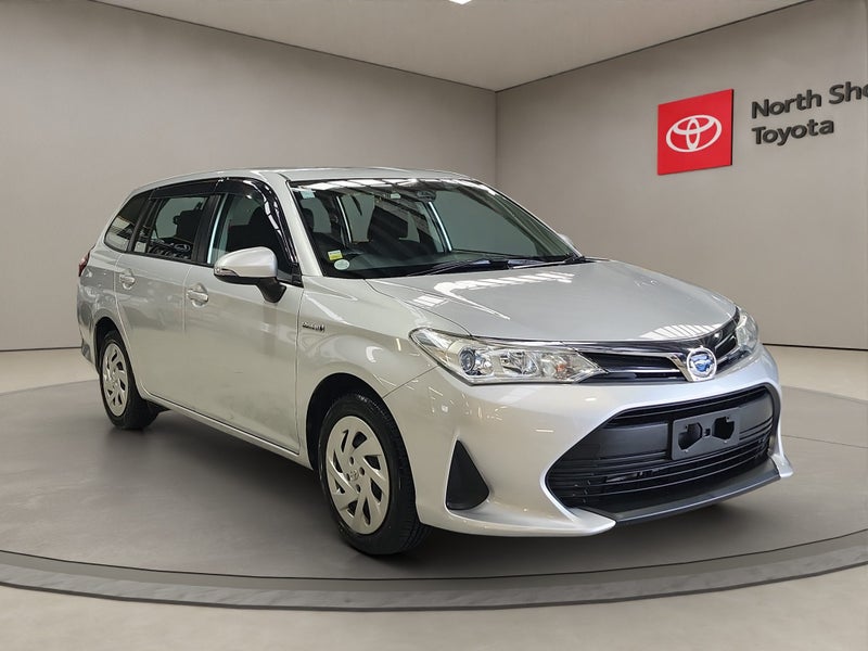 2018 Toyota Corolla Fielder 1.5L Hybrid FWD Sta...