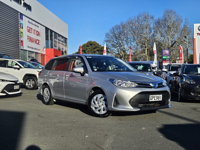 2018 Toyota Corolla Fielder 1.5L Hybrid Wagon