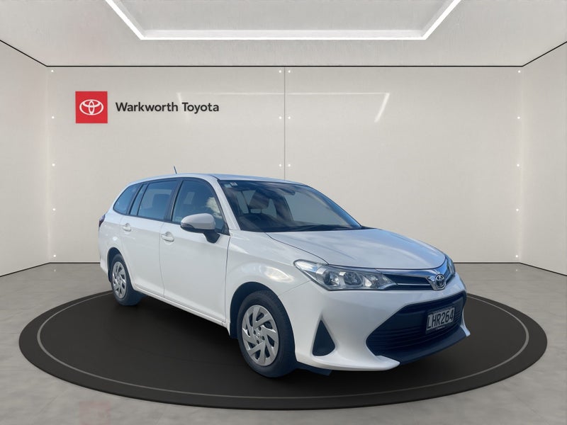 2018 Toyota Corolla GX 1.5P CVT FWD WG/5D/5S (N...