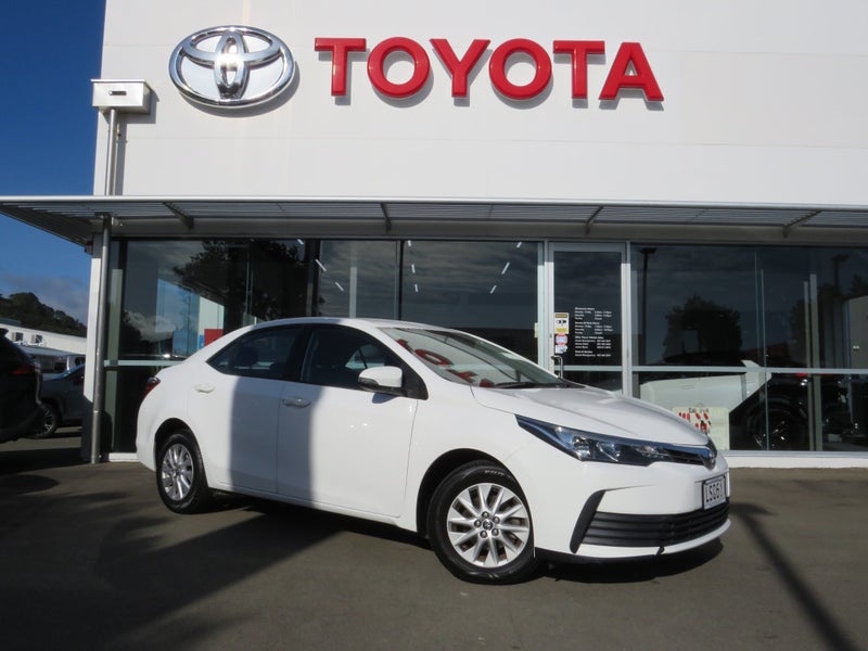 2018 Toyota Corolla GX 1.8P CVT FWD SD/4D/5S