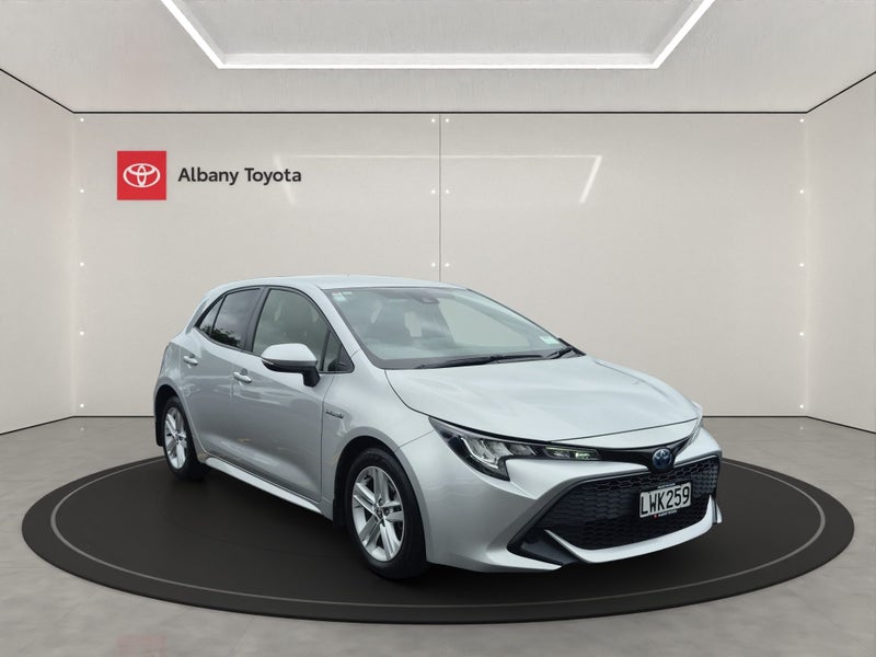 2018 Toyota Corolla GX 1.8P HV CVT FWD HB/5D/5S...