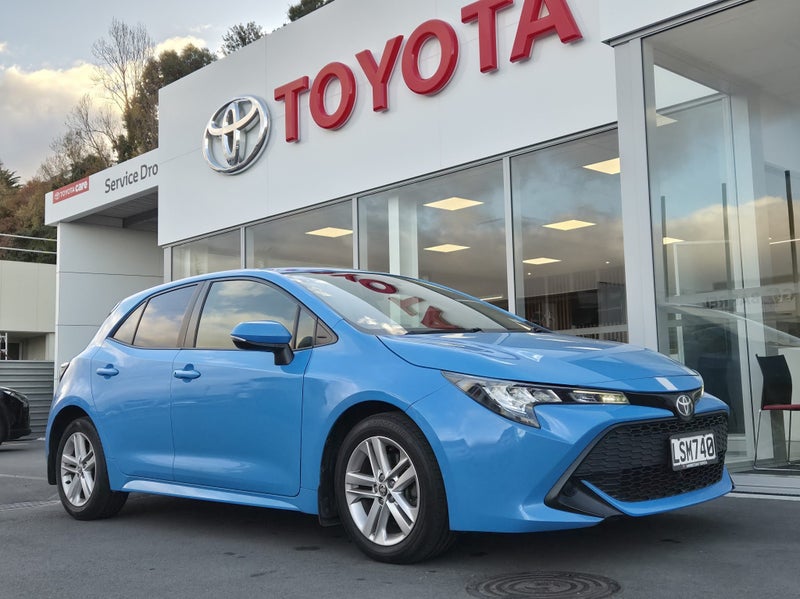 2018 Toyota Corolla GX 2.0P Auto