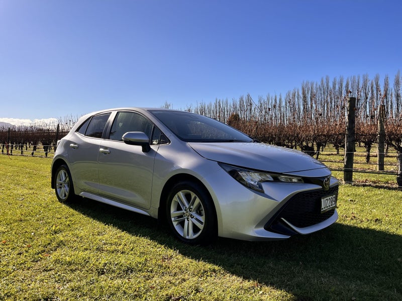 2018 Toyota Corolla GX 2.0P CVT FWD HB/5D/5S