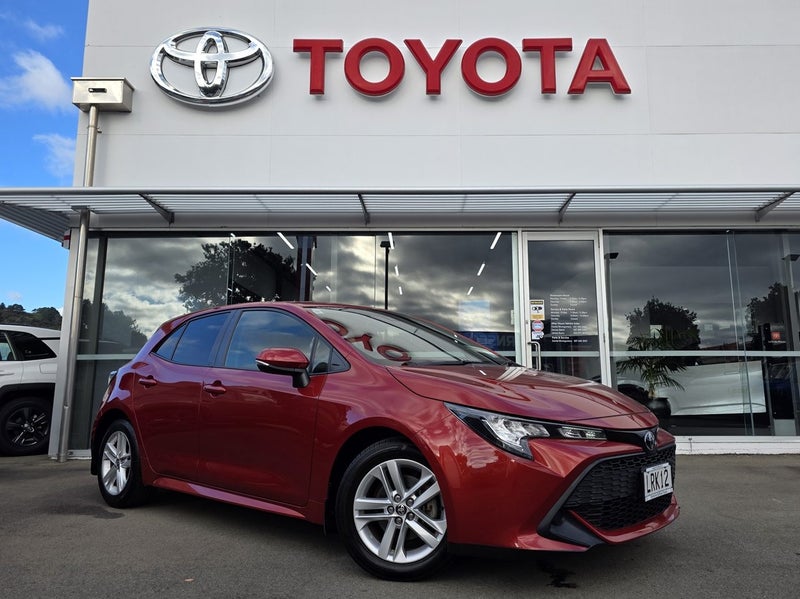 2018 Toyota Corolla GX 2.0P CVT FWD HB/5D/5S