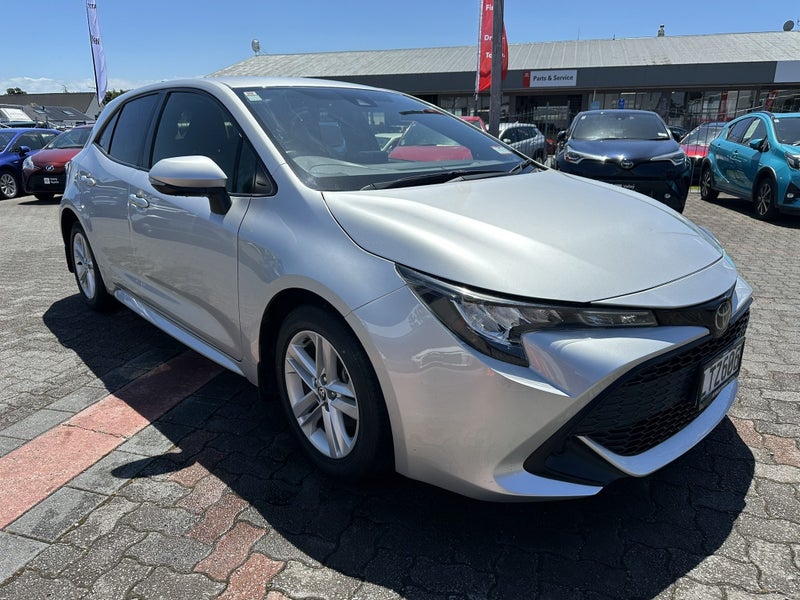 2018 Toyota Corolla GX 2.0P CVT FWD HB/5D/5S -...