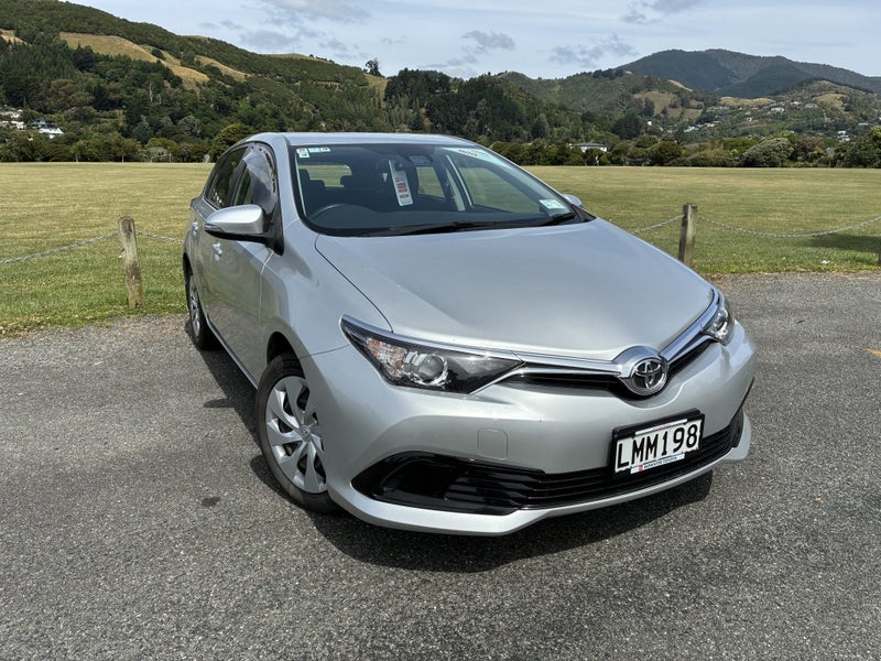 2018 Toyota Corolla GX FWD 1.8P
