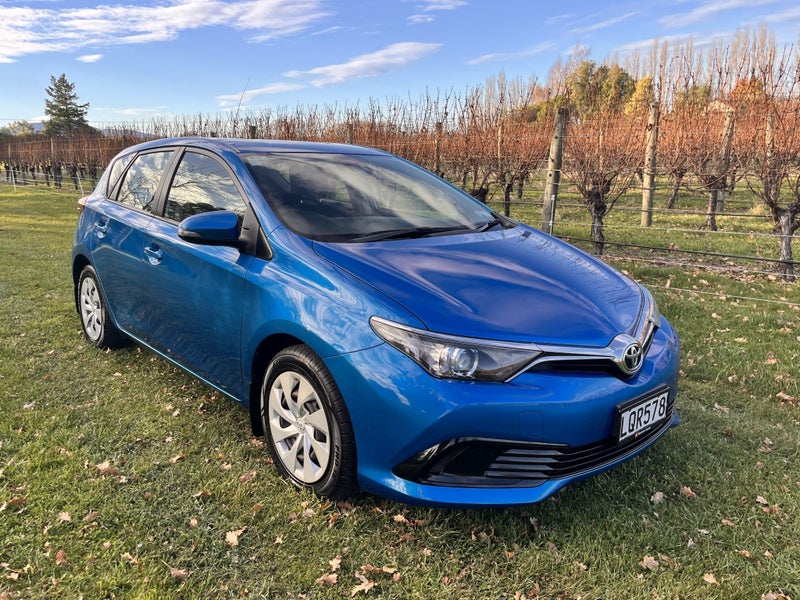 2018 Toyota Corolla GX FWD 1.8P HATCH/5 CVT