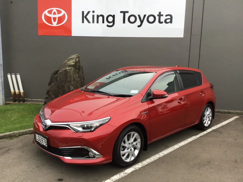 2018 Toyota Corolla Hybrid 1.8P ELECTRIC HATCH...