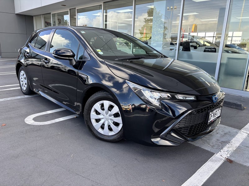2018 Toyota Corolla Hybrid