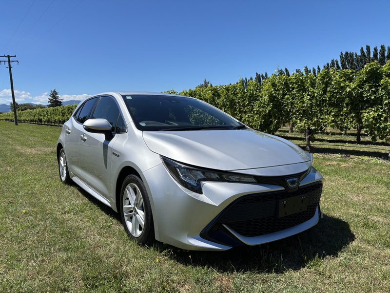 2018 Toyota Corolla Sport 1.8 Hybrid G 5 Dr Hat...