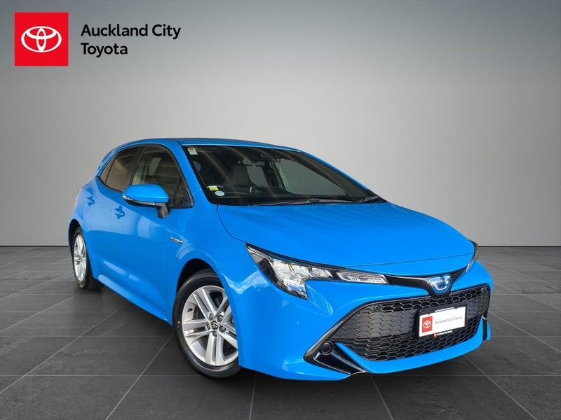 2018 Toyota Corolla Sport 1.8 Hybrid G 5 Dr Hat...