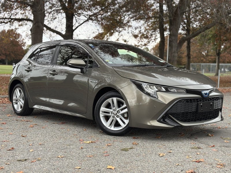 2018 Toyota Corolla Sport 1.8 Hybrid G Hatch