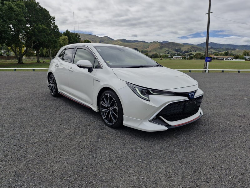 2018 Toyota Corolla Sport 1.8 Hybrid G Z 5 Dr H...