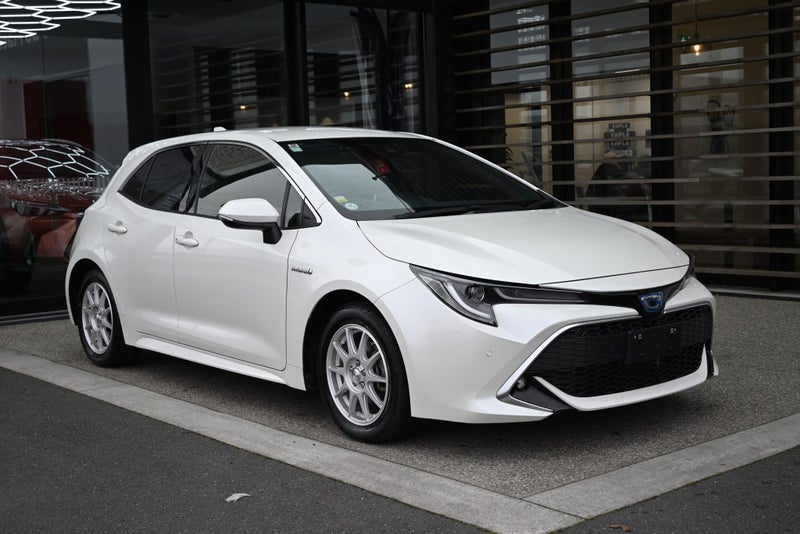 2018 Toyota Corolla Sport 1.8 Hybrid G Z 5 Dr H...