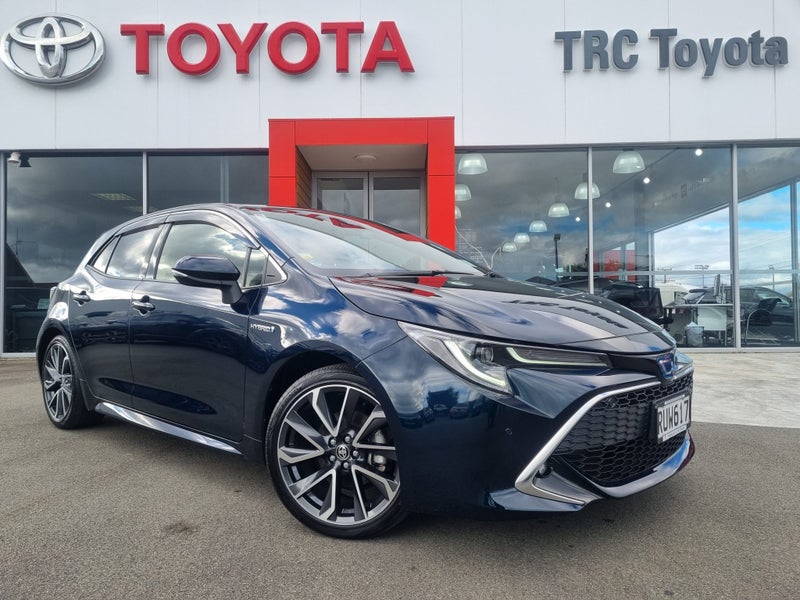 2018 Toyota Corolla Sport 1.8 Hybrid G Z Automa...
