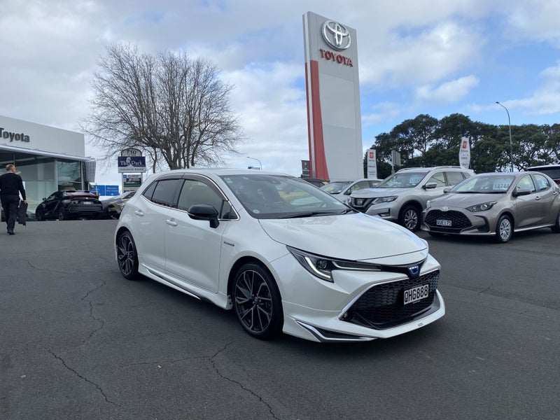 2018 Toyota Corolla Sport 1.8 Hybrid G Z Hatch