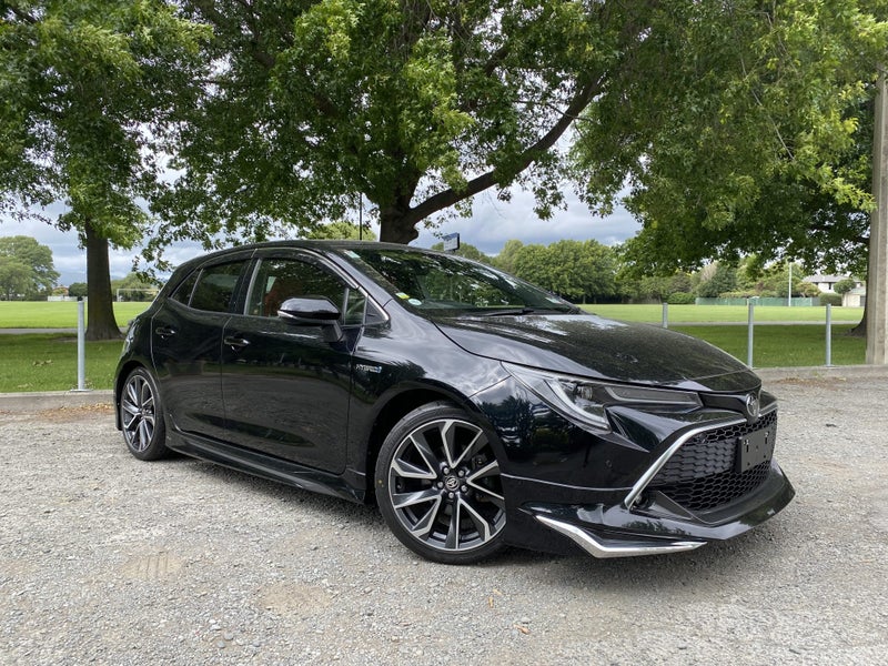 2018 Toyota Corolla Sport 1.8 Hybrid G Z Hatch
