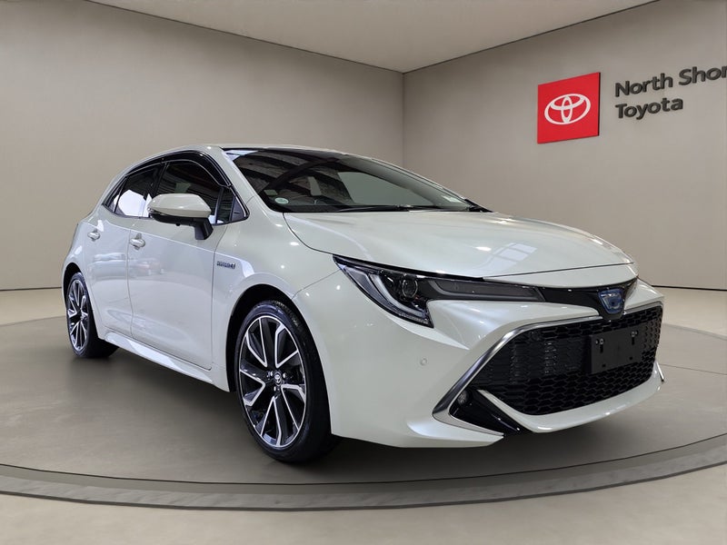 2018 Toyota Corolla Sport 1.8L Hybrid G 2WD Hat...