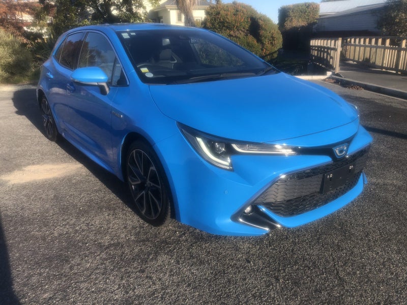 2018 Toyota Corolla Sport 1.8L Petrol Auto 5-Do...