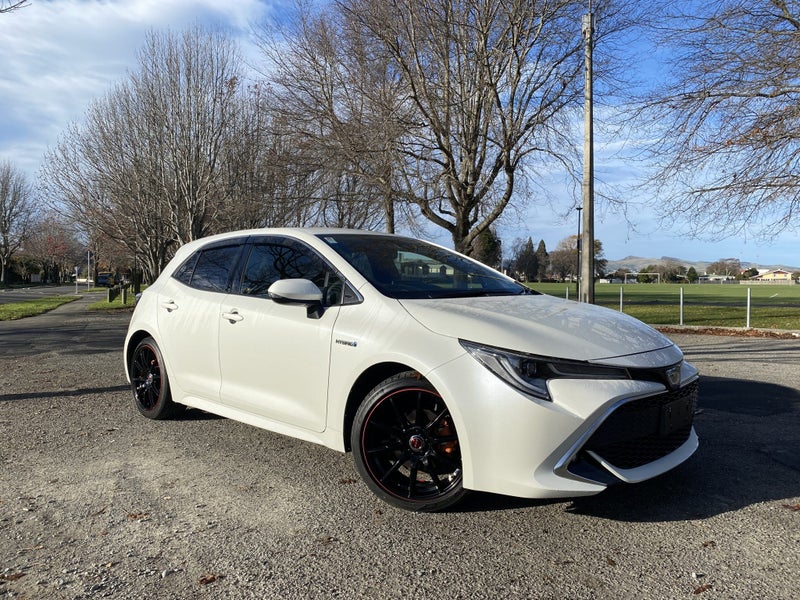 2018 Toyota Corolla Sport 1.8P Hybrid Hatch