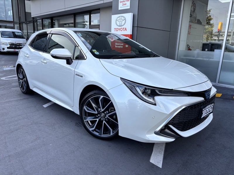 2018 Toyota Corolla Sport GZ 1.8 HYBRID HATCH