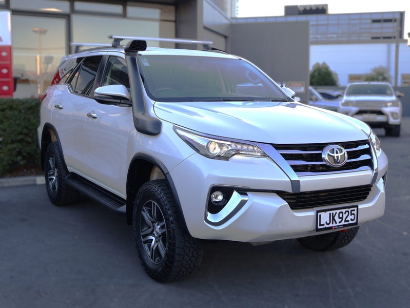 2018 Toyota Fortuner 4WD GXL 2.8 Diesel Auto