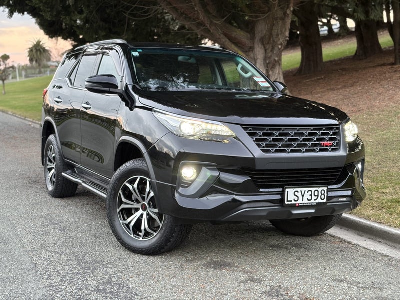 2018 Toyota Fortuner 4WD GXL 2.8DT SUV/5 6AT