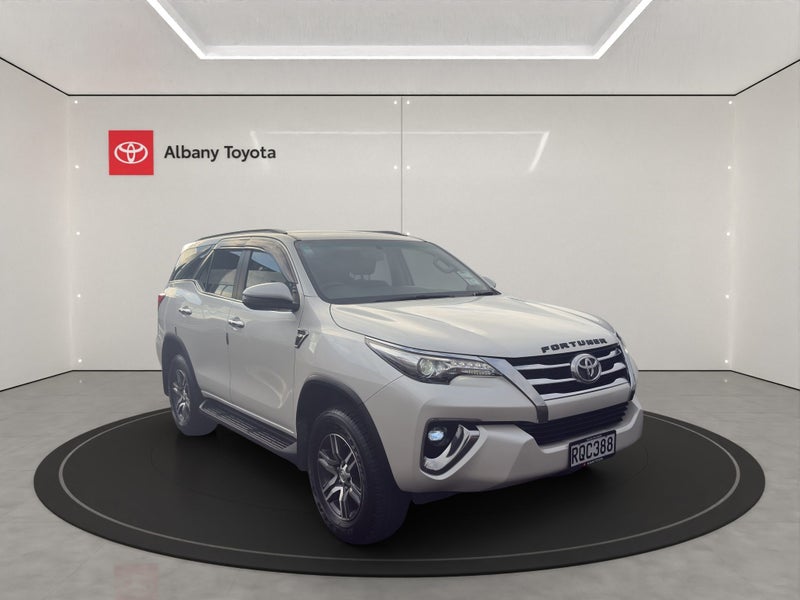 2018 Toyota Fortuner 4WD GXL 2.8DT SUV/5 6AT (G...