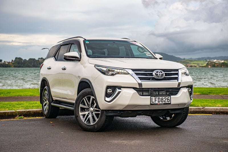 2018 Toyota Fortuner 4WD LIMITED 2.8DT