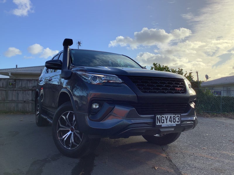 2018 Toyota Fortuner 4WD TRD 2.8DT SUV