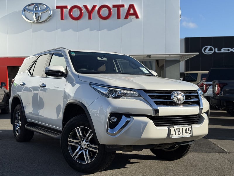 2018 Toyota Fortuner Gxl 2.8D/4Wd/6At/Sw