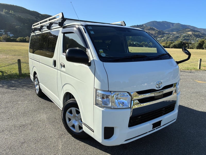 2018 Toyota Hiace 2.8D DX Long GL Package 5 Dr...