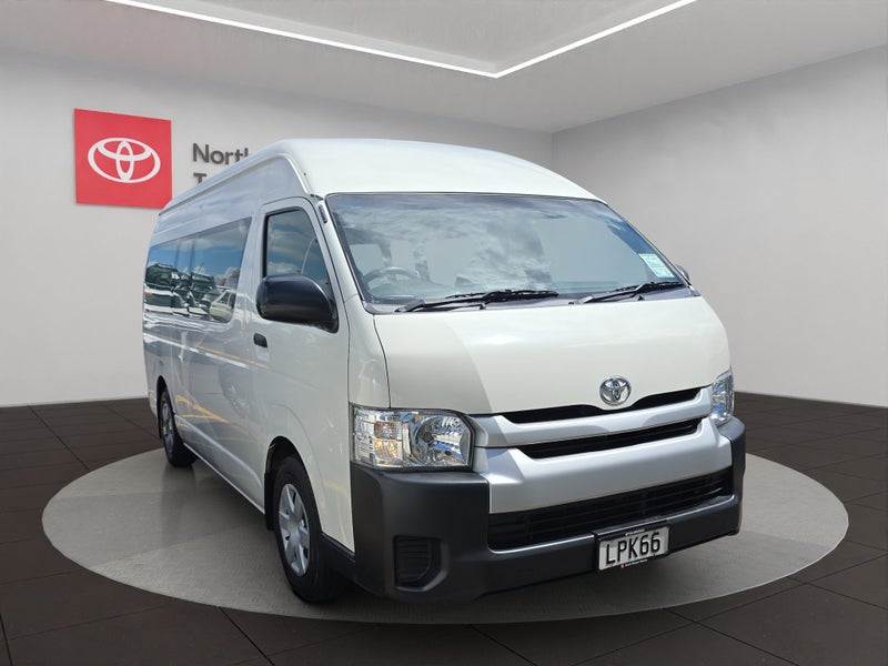 2018 Toyota Hiace Minibus 3.0L Diesel Turbo Van