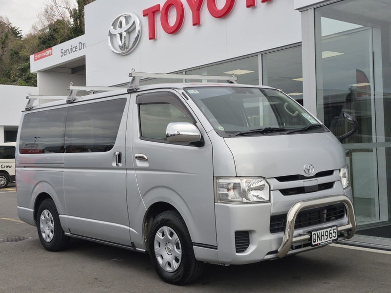 2018 Toyota Hiace ZL 2.8DT 2WD Auto