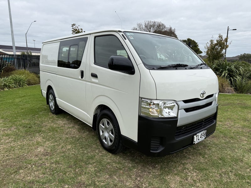 2018 Toyota Hiace ZL 3.0TD Half Panel Van Auto