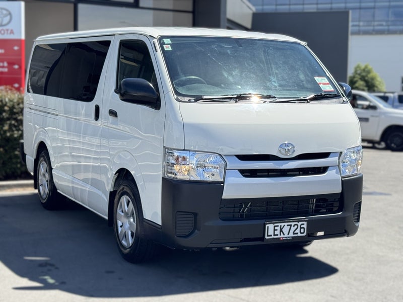 2018 Toyota Hiace ZL RWD 3.0TD VAN AUTO