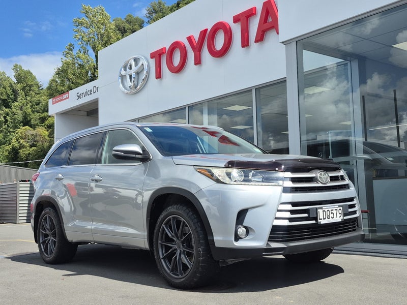 2018 Toyota Highlander GXL 3.5P 4WD 7Seat