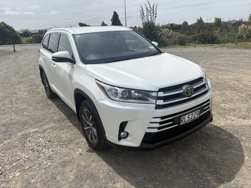 2018 Toyota Highlander GXL 3.5P/4WD/8AT