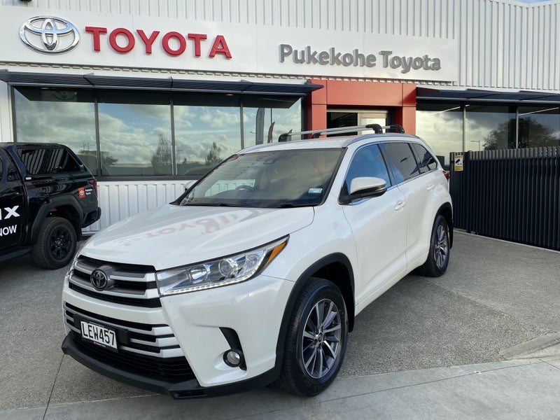2018 Toyota Highlander GXL 3.5P 4WD 8AT