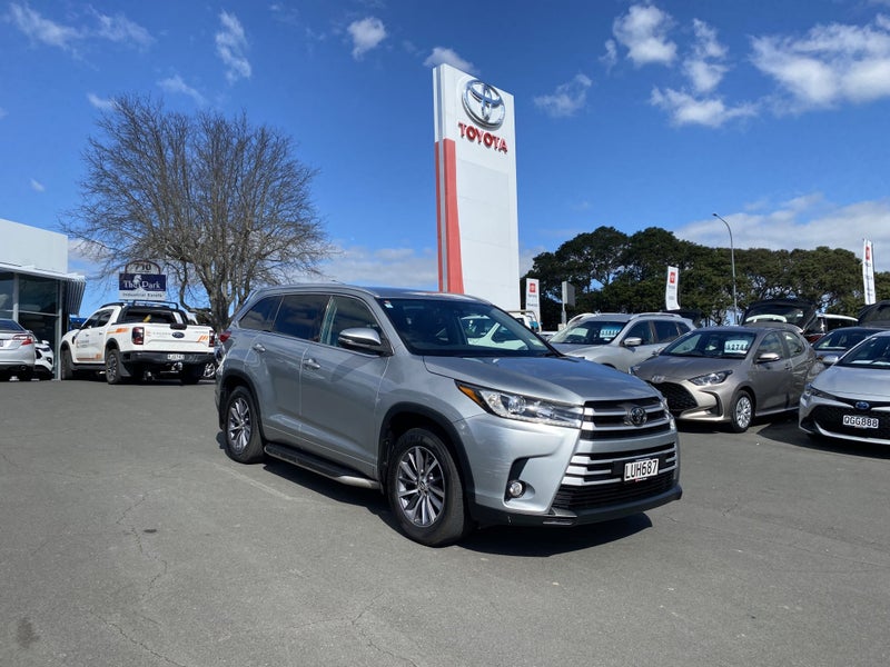 2018 Toyota Highlander GXL 3.5P 8AT AWD