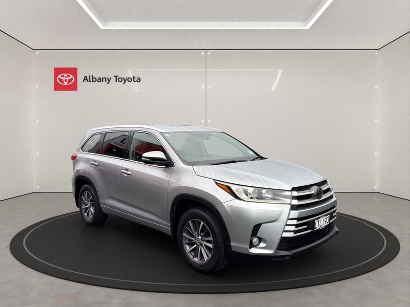 2018 Toyota Highlander GXL 3.5P 8AT AWD SUV/5D/...