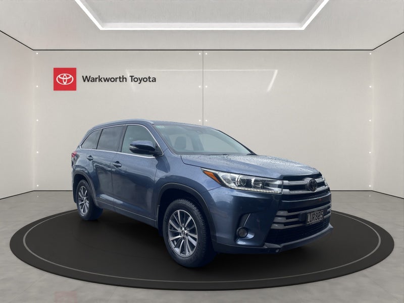 2018 Toyota Highlander GXL 3.5P 8AT AWD SUV/5D/...